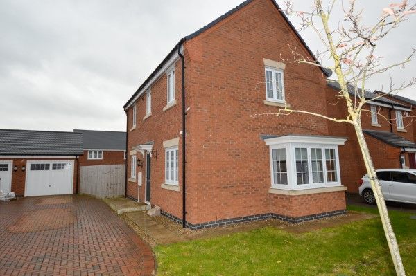 Detached house for sale in Simpson Road, Leicester