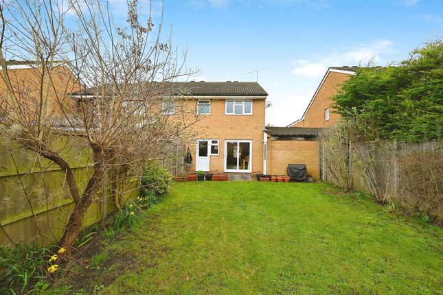 Semi-detached house for sale in Thorney Close, Lower Earley, Reading