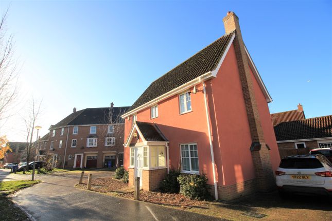 Detached house to rent in Attelsey Way, Norwich