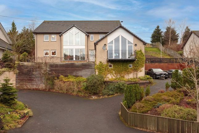 Thumbnail Detached house to rent in Galashiels Road, Stow, Galashiels