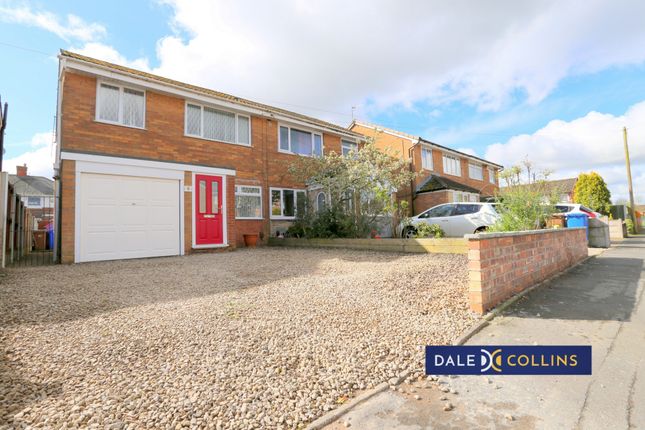 Semi-detached house for sale in Shardlow Close, Fenton