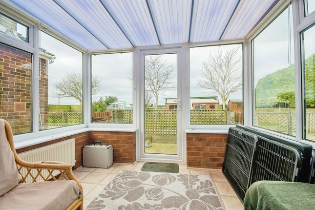 Detached bungalow for sale in Middle Drove, St. Johns Fen End, Wisbech
