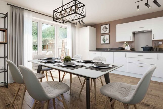 Thumbnail End terrace house for sale in "The Altbury - Plot 44" at Milton, Abingdon