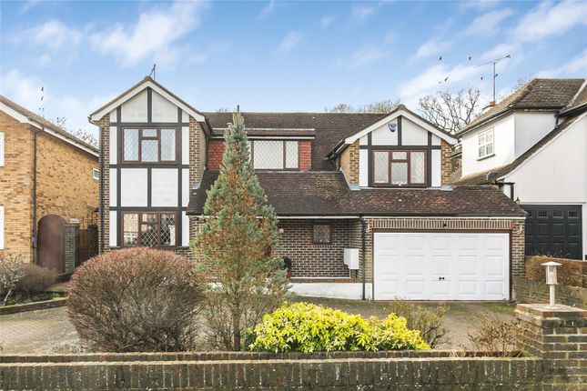 Detached house for sale in Parkgate Crescent, Hadley Wood, Hertfordshire