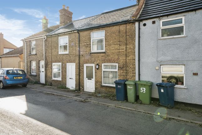 Thumbnail Terraced house for sale in St. Peters Road, March