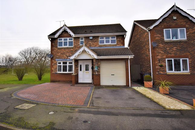 Thumbnail Detached house to rent in Primrose Way, Flixborough, Scunthorpe