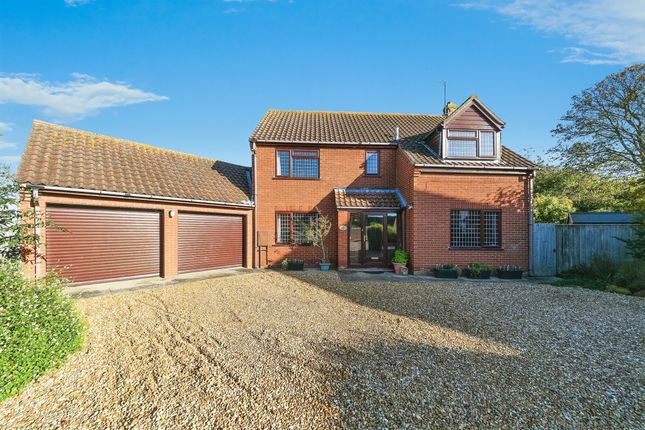 Thumbnail Detached house for sale in Station Road, Heacham, King's Lynn