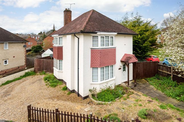 Thumbnail Detached house for sale in Heatherley Close, Camberley, Surrey