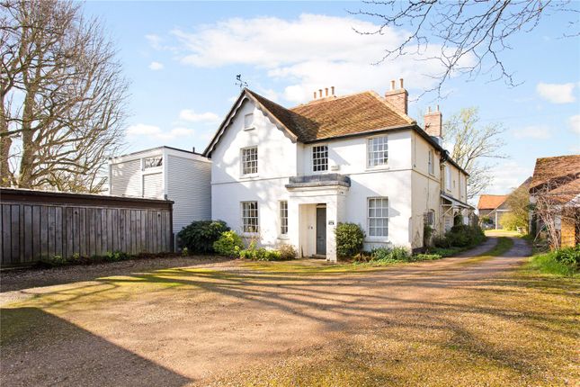 Detached house for sale in St. Marys Lane, Hertingfordbury, Hertford, Hertfordshire