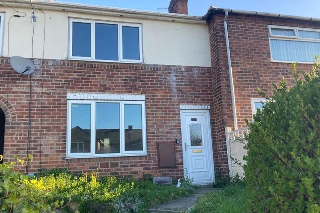 2-bed terraced on 19, Derwent Gardens, Goldthorpe, £67,500