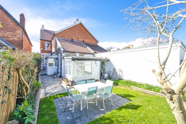 Semi-detached house for sale in Ashcombe Road, Weston-Super-Mare