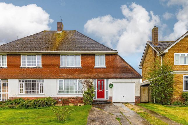 Semi-detached house for sale in Noredown Way, Royal Wootton Bassett, Wiltshire