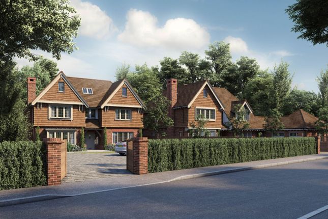Thumbnail Detached house for sale in Holly Bank Road, Hook Heath, Woking