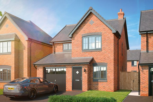 Thumbnail Detached house for sale in "The Sawyer" at The Glade, North Walbottle, Newcastle Upon Tyne
