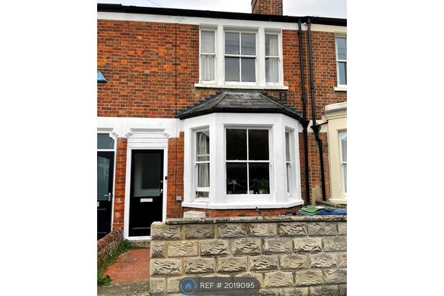 Terraced house to rent in Alexandra Road, Oxford