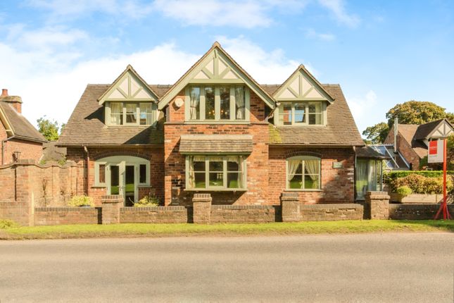 Thumbnail Detached house for sale in Congleton Road, Macclesfield, Cheshire