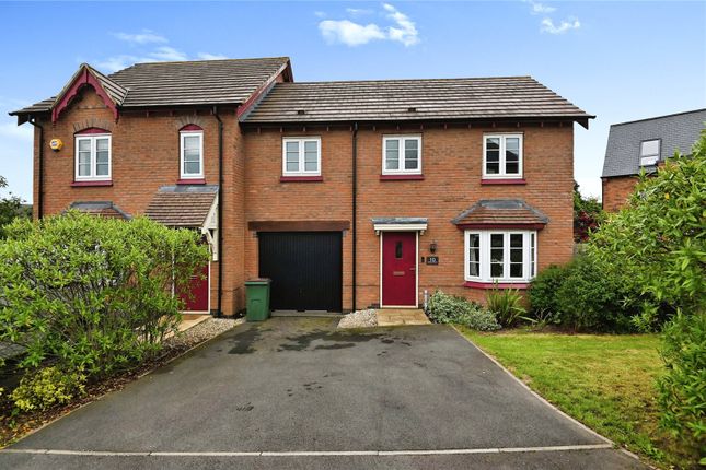 Thumbnail Semi-detached house for sale in Spring Avenue, Ashby-De-La-Zouch, Leicestershire