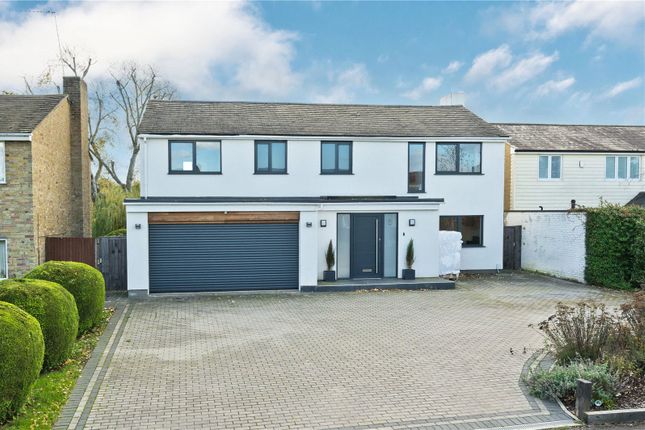 Thumbnail Detached house for sale in Oakhill, Claygate, Esher, Surrey