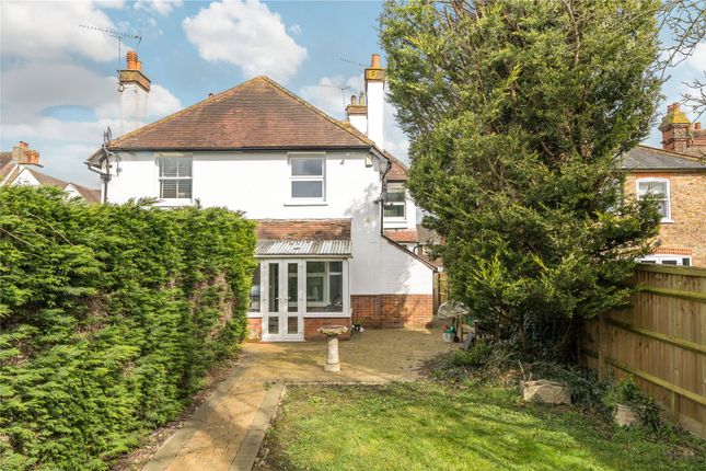 Semi-detached house for sale in London Road, Dunton Green, Sevenoaks, Kent