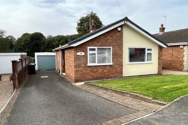 Thumbnail Bungalow for sale in Ladywood Avenue, Belper, Derbyshire