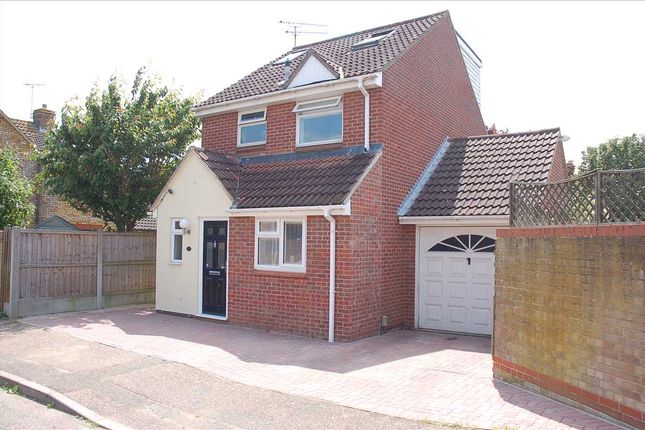 Thumbnail Detached house for sale in Hopkins Mead, Chelmer Village, Chelmsford