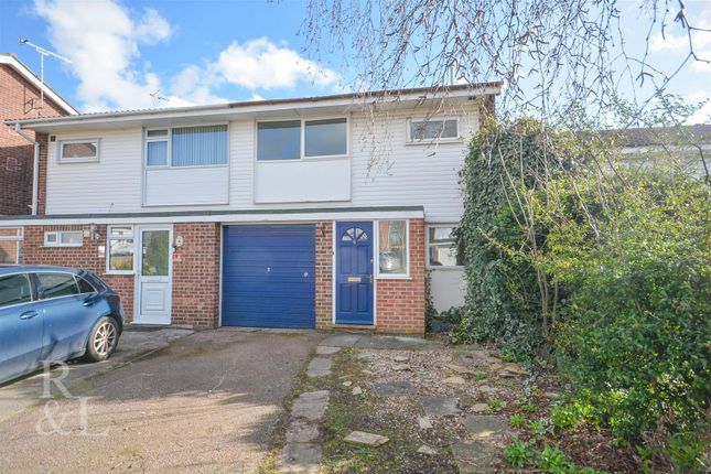 Thumbnail Terraced house for sale in Waltham Close, West Bridgford, Nottingham