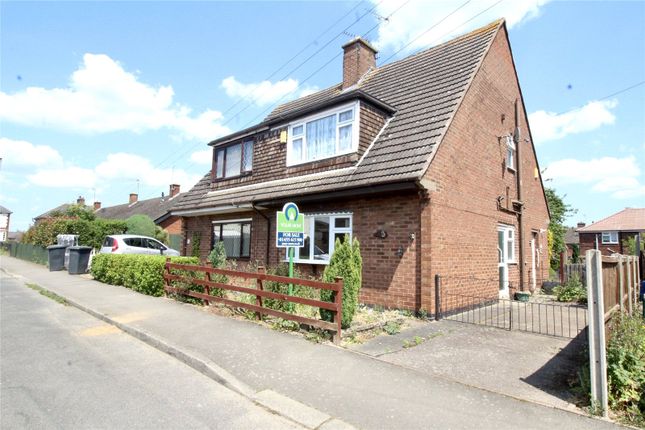 Thumbnail Semi-detached house for sale in Hall Drive, Stoke Golding, Nuneaton, Leicestershire