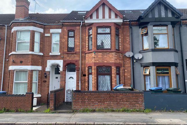 Thumbnail Terraced house to rent in King Edward Road, Coventry