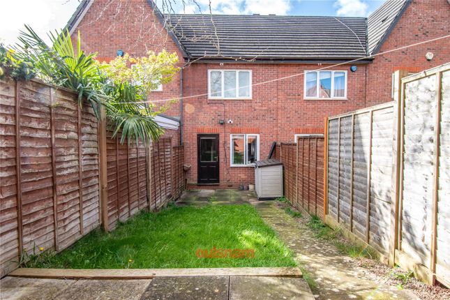 Terraced house for sale in Sedge Drive, Bromsgrove, Worcestershire