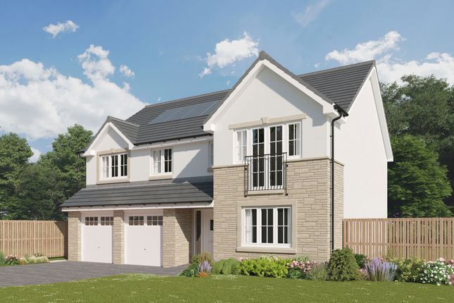 Detached house for sale in "The Sunningdale" at Firth Road, Auchendinny, Penicuik