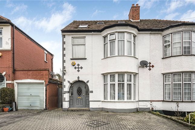 Thumbnail Semi-detached house for sale in Woodvale Avenue, London