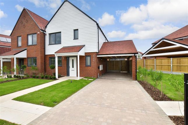 Semi-detached house for sale in Barley Drive, Grasmere Gardens (Phase 1), Chestfield, Whitstable, Kent