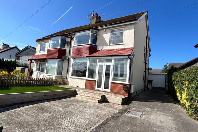 Semi-detached house for sale in Llanrhos Road, Penrhyn Bay, Llandudno