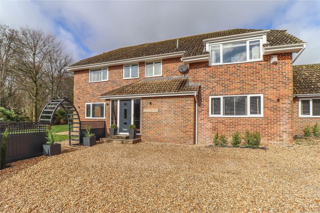 Detached house for sale in Grateley, Andover, Hampshire