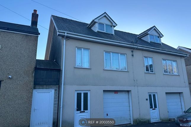 Thumbnail Semi-detached house to rent in Jersey Street, Swansea