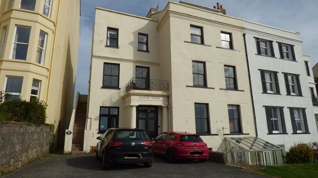 Thumbnail Flat to rent in Louisa Terrace, Exmouth