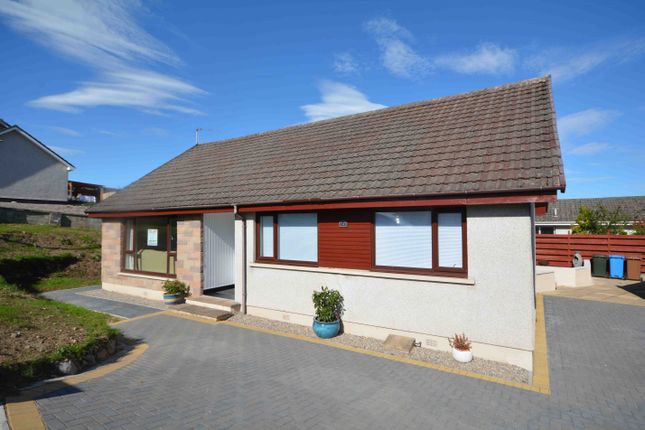 Thumbnail Detached bungalow to rent in Muirden Road, Maryburgh