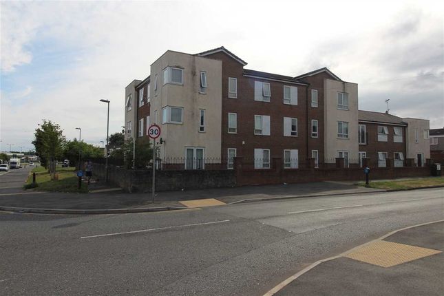 Thumbnail Flat for sale in Briton Court, Britonside Avenue, Kirkby