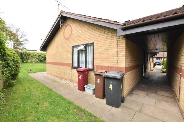 Semi-detached bungalow for sale in St. Marys Court, Speedwell Crescent, Scunthorpe, Lincolnshire