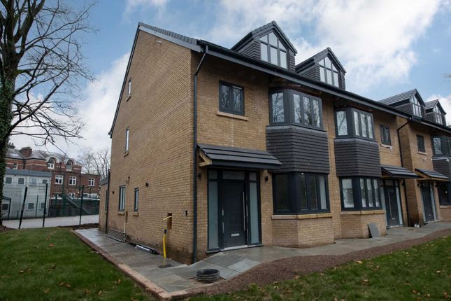 Thumbnail Semi-detached house for sale in New Hall Gardens, New Hall Road, Broughton Park