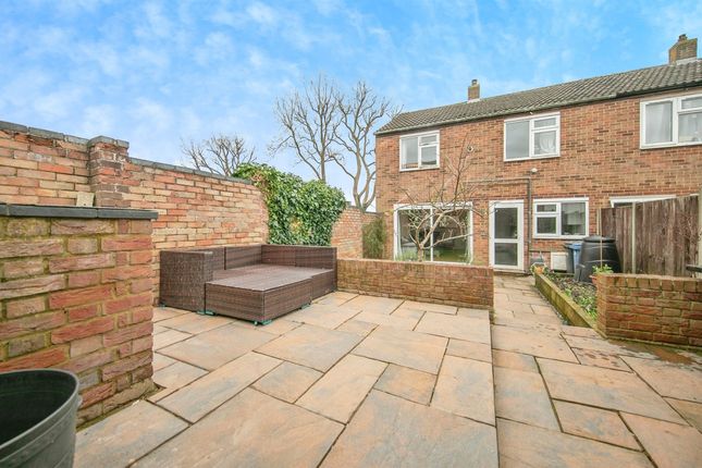 End terrace house for sale in Sycamore Road, Great Cornard, Sudbury