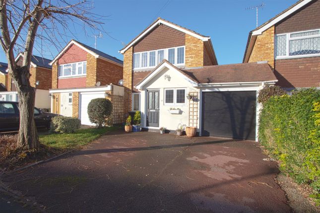 Detached house for sale in The Warren, Billericay