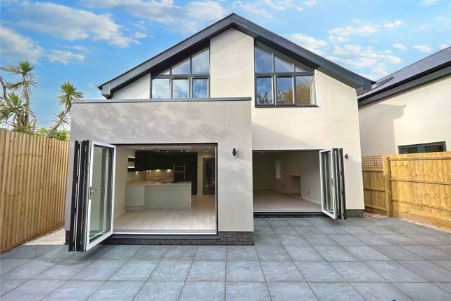 Detached house for sale in South Western Crescent, Whitecliff, Poole, Dorset