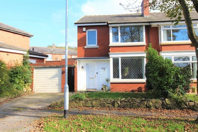 Thumbnail Semi-detached house to rent in Palatine Drive, Walmersley, Bury