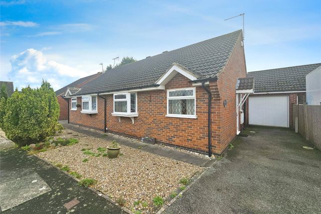 Thumbnail Semi-detached house for sale in Ash Grove, Mountsorrel, Loughborough, Leicestershire
