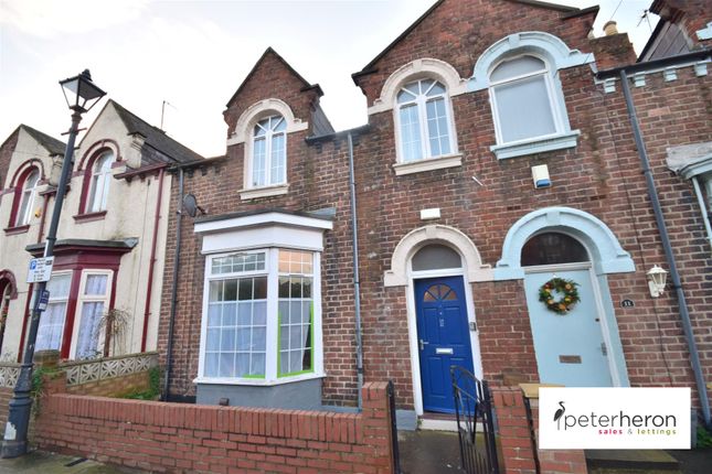 Terraced house for sale in Briery Vale Road, Ashbrooke, Sunderland
