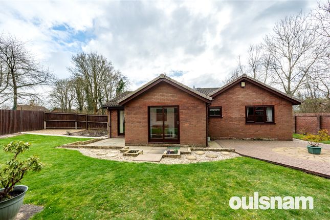 Bungalow for sale in Fairford Close, Church Hill North, Redditch, Worcestershire