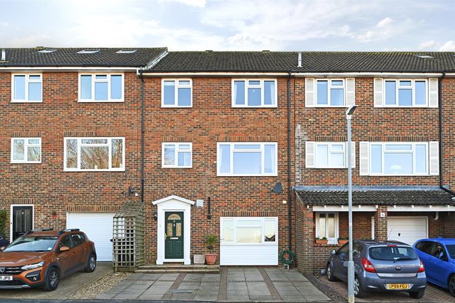 Thumbnail Town house for sale in New Barn Close, Portslade, Brighton