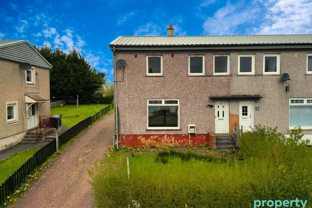 Semi-detached house for sale in St Catherine's Crescent, Shotts, North Lanarkshire