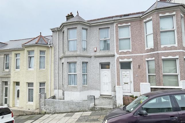 Thumbnail Terraced house for sale in Cecil Avenue, St Judes, Plymouth